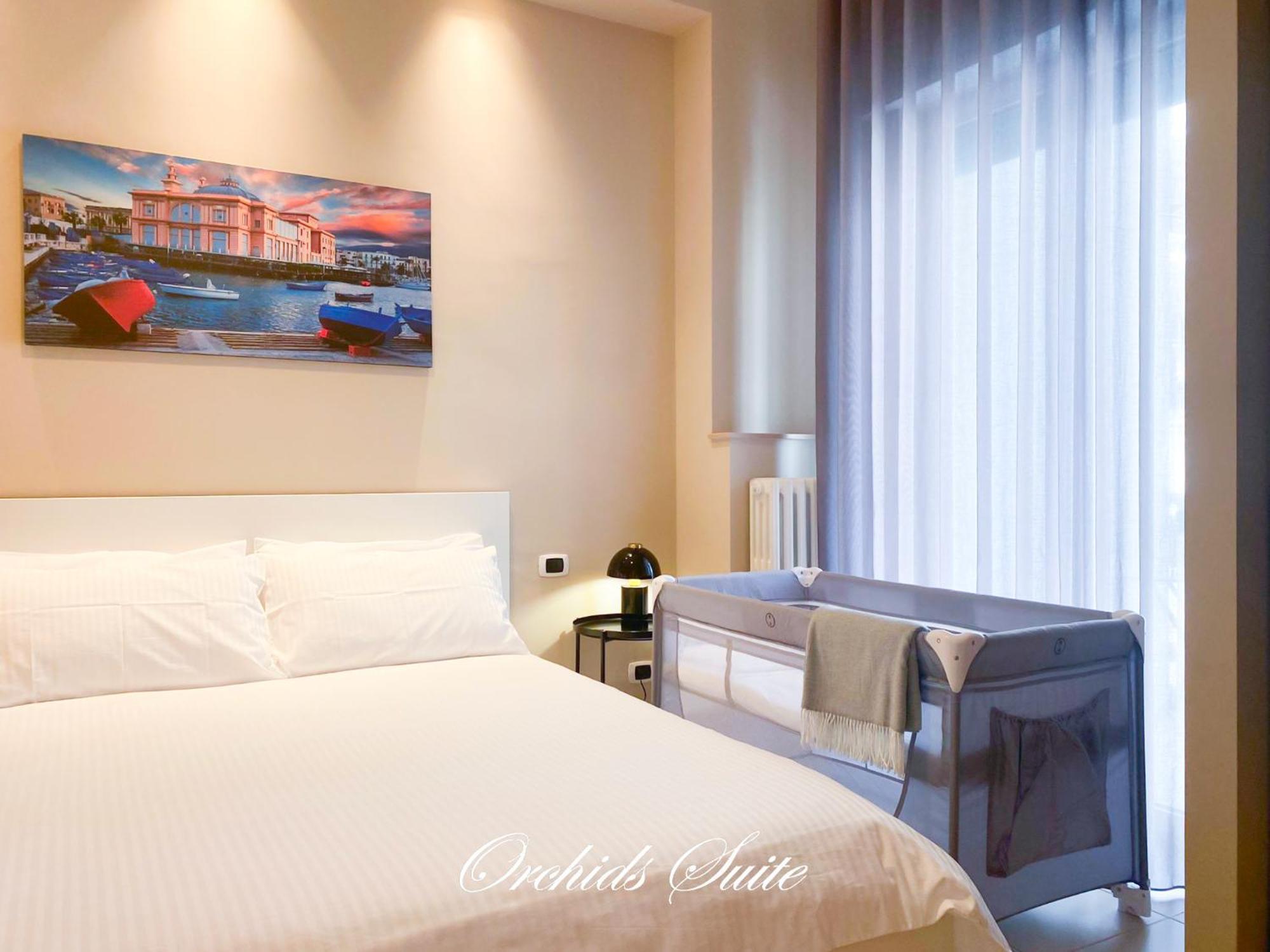 Orchids Suite Μπάρι Εξωτερικό φωτογραφία